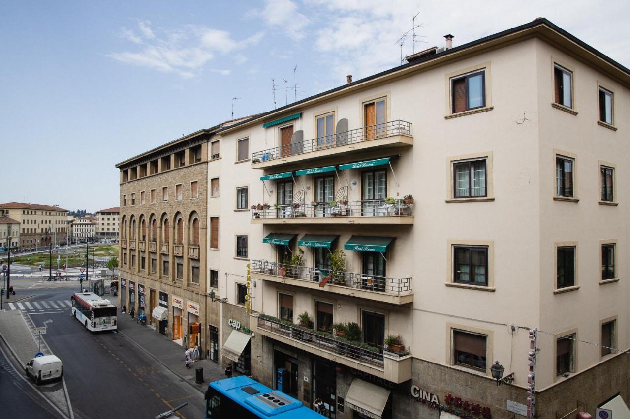 Hotel Berna Firenze Bagian luar foto